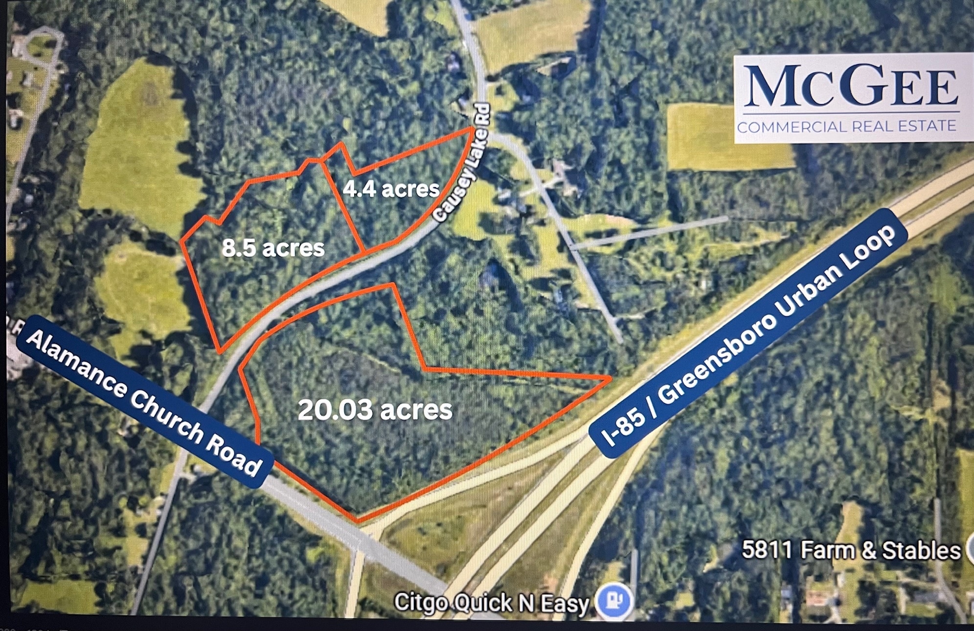2921 Causey Lake Rd, Greensboro, NC for Sale