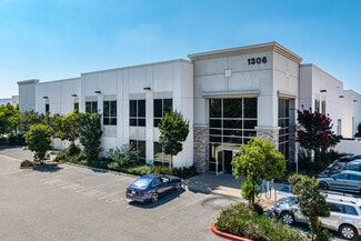 La Verne, CA Industrial - 1306 Palomares St