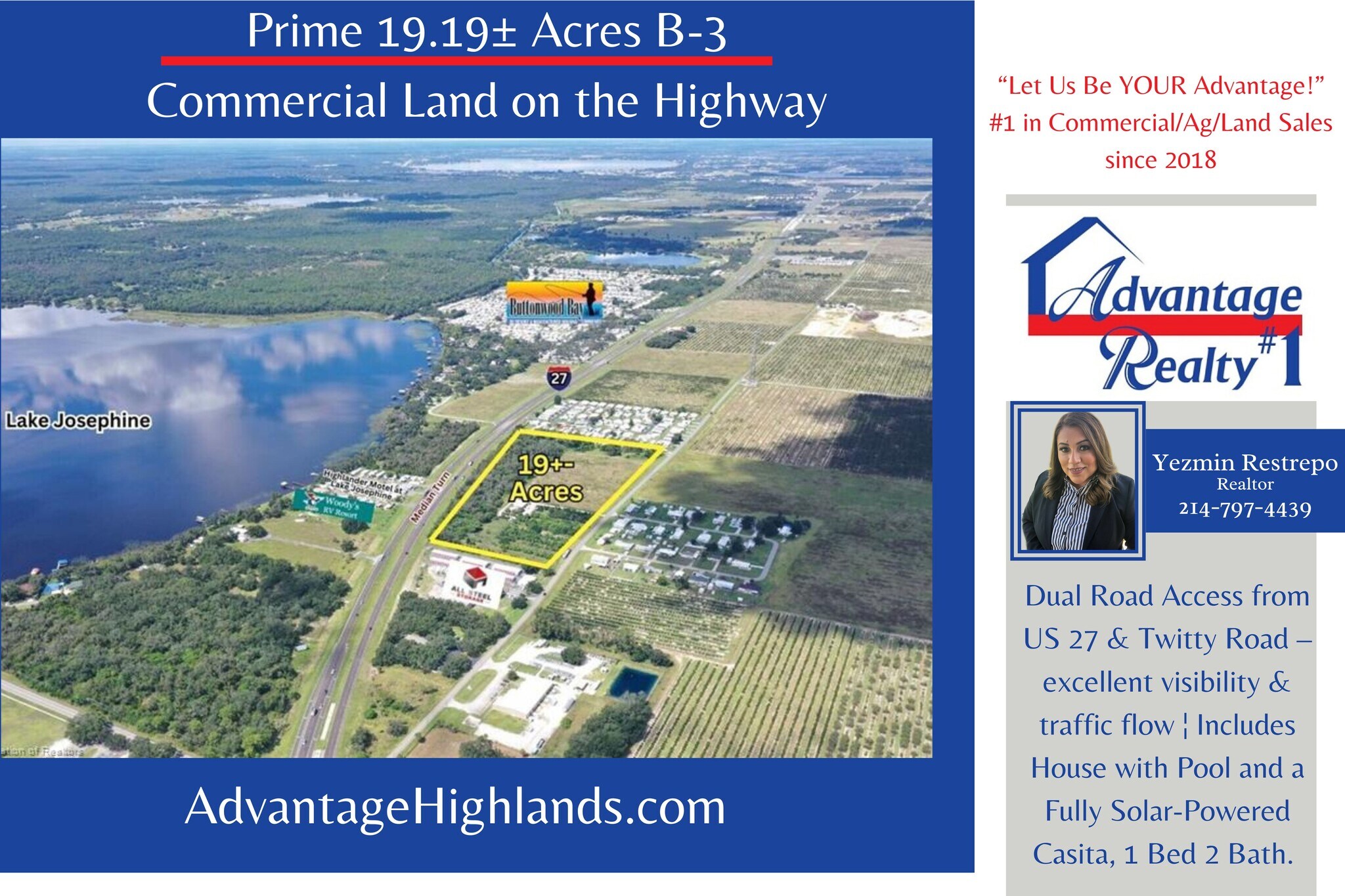 11400 Us-27 Highway S, Sebring, FL for Sale