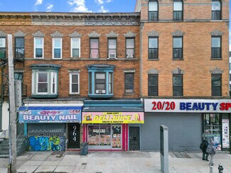 Bronx, NY Storefront Retail/Residential - 962 E 167th St