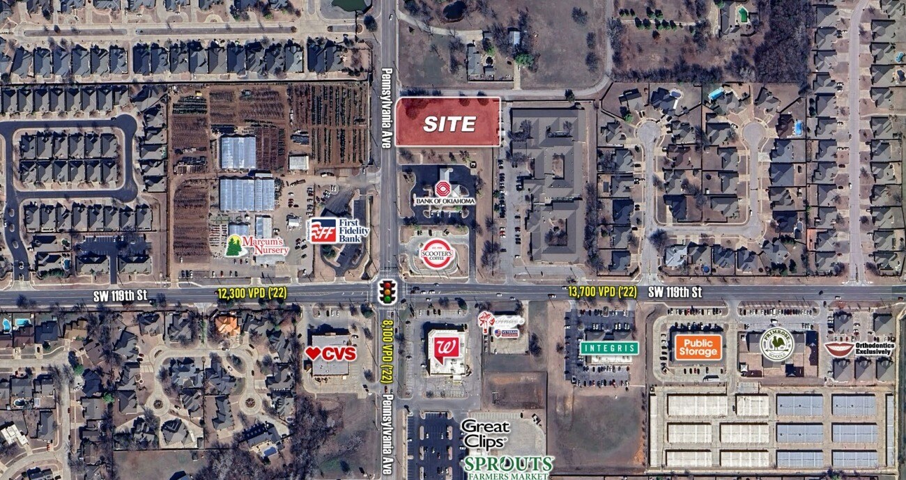 S Pennsylvania Ave & SW 117th St, Oklahoma City, OK for Sale
