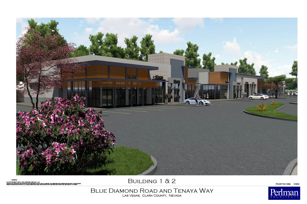 SEC Blue Diamond Rd & Tenaya Way, Las Vegas, NV for Rent