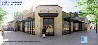 Denver, CO Retail - 2800-2810 N Madison St