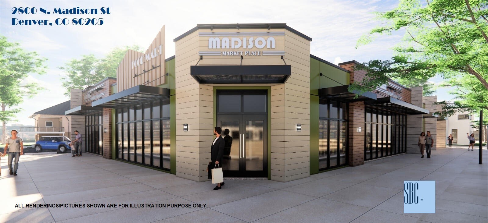 2800-2810 N Madison St, Denver, CO for Rent