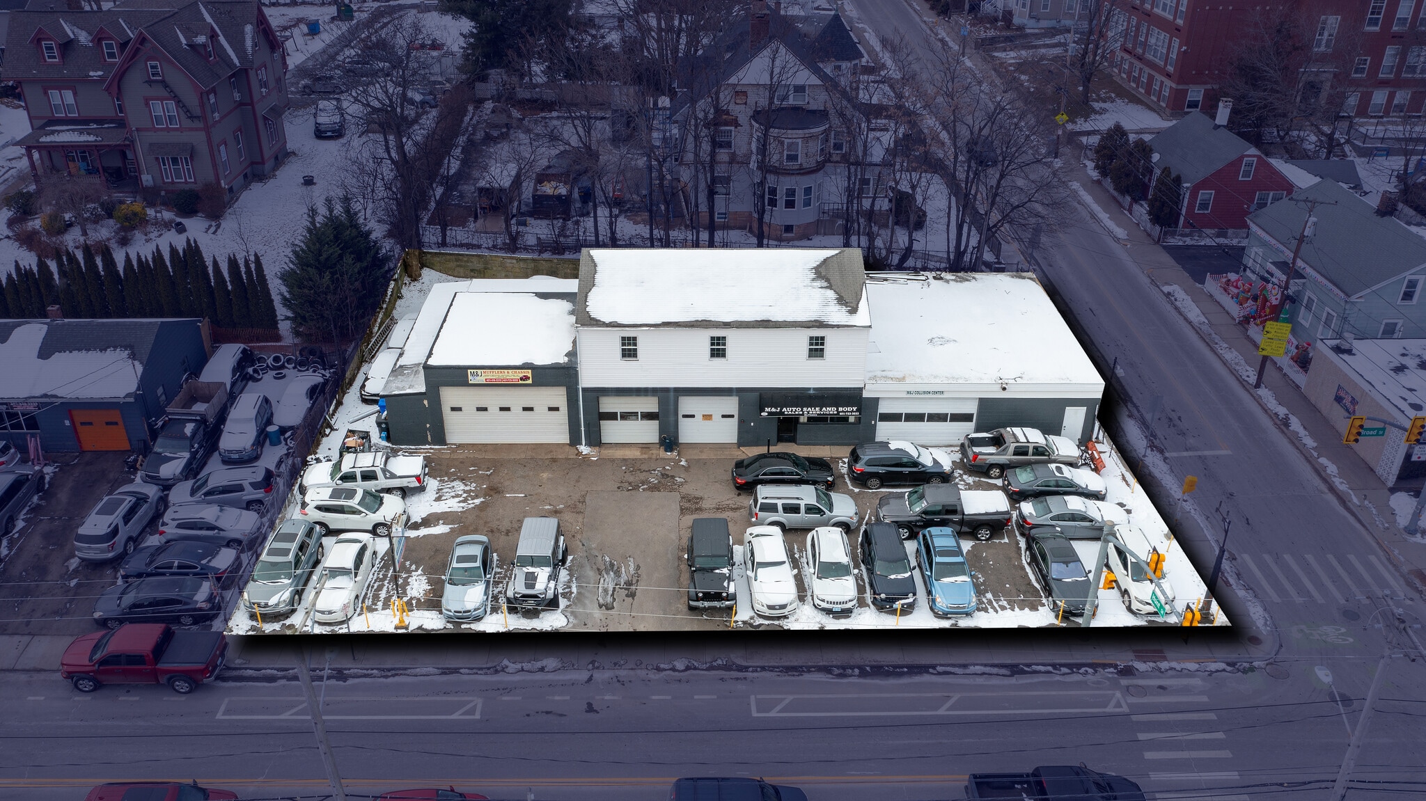1220 Broad St, Central Falls, RI for Sale