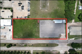 Houston, TX Commercial Land - 11800 South Gessner Road