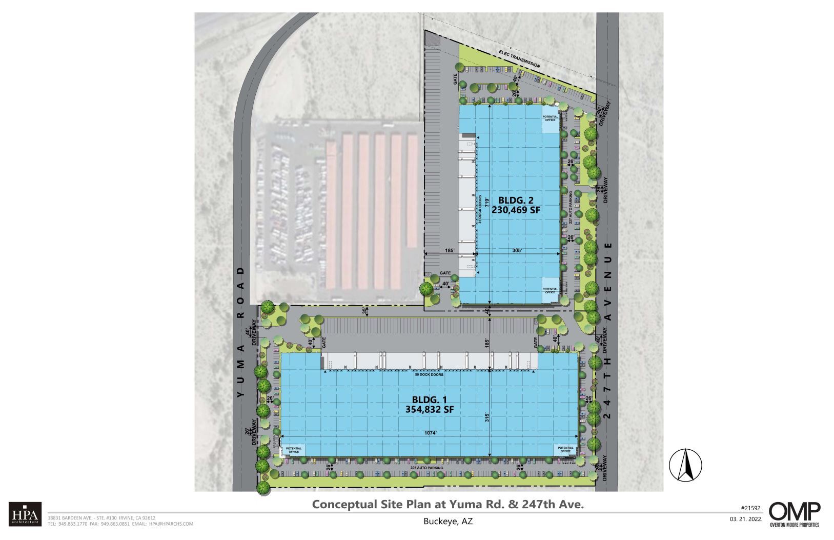 I-10 & W Yuma Rd, Buckeye, AZ for Rent
