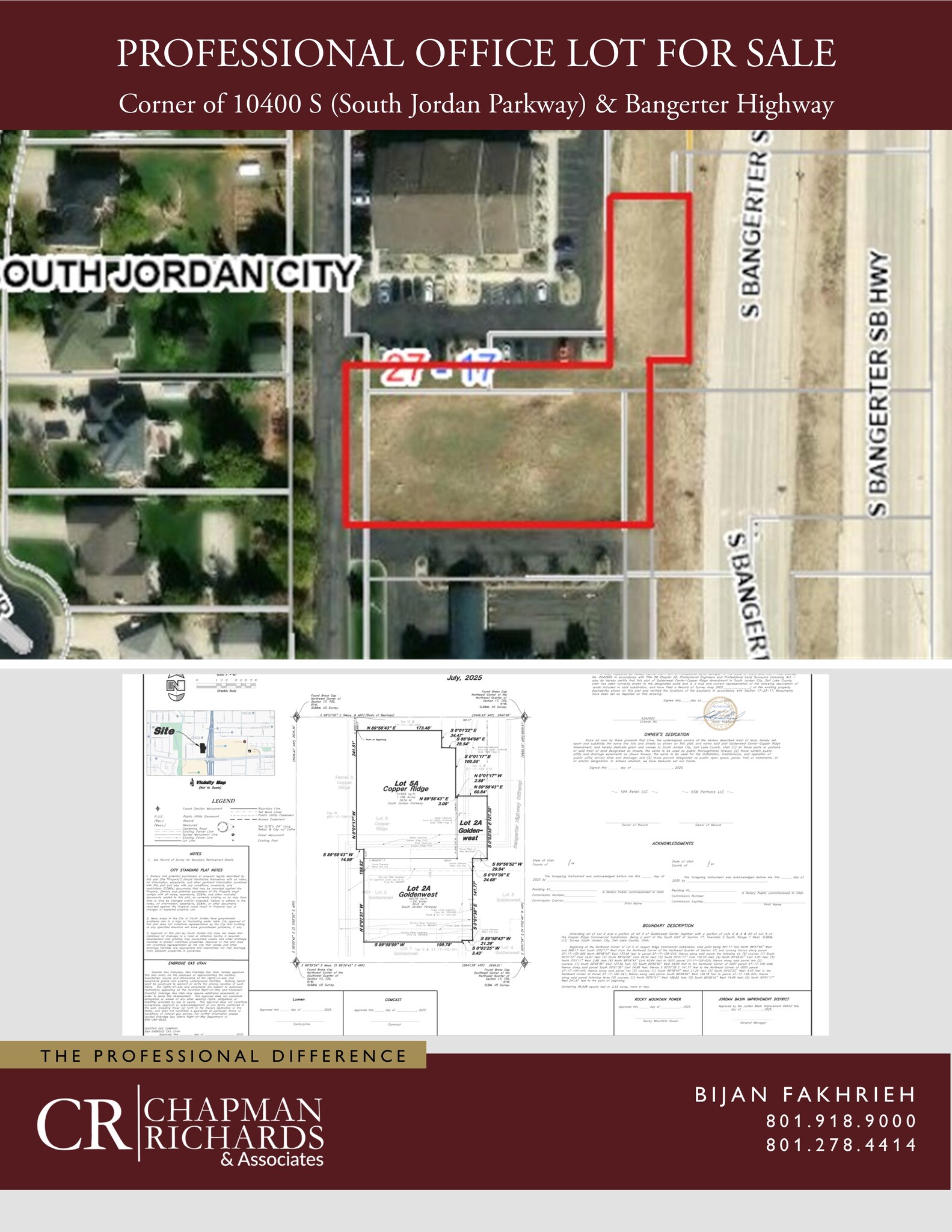 3676 W South Jordan Parkway, South Jordan, UT for Sale