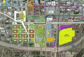Oklahoma City, OK Commercial Land - S. Hudson Ave & SW 6th Street