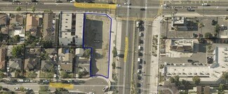 Santa Ana, CA Residential Land - 716 N Bristol Street