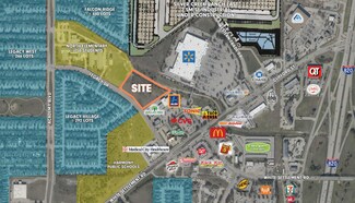 Fort Worth, TX Commercial Land - 9750 Legacy Dr Fort Worth, TX Commercial Land - 9750 Legacy Dr