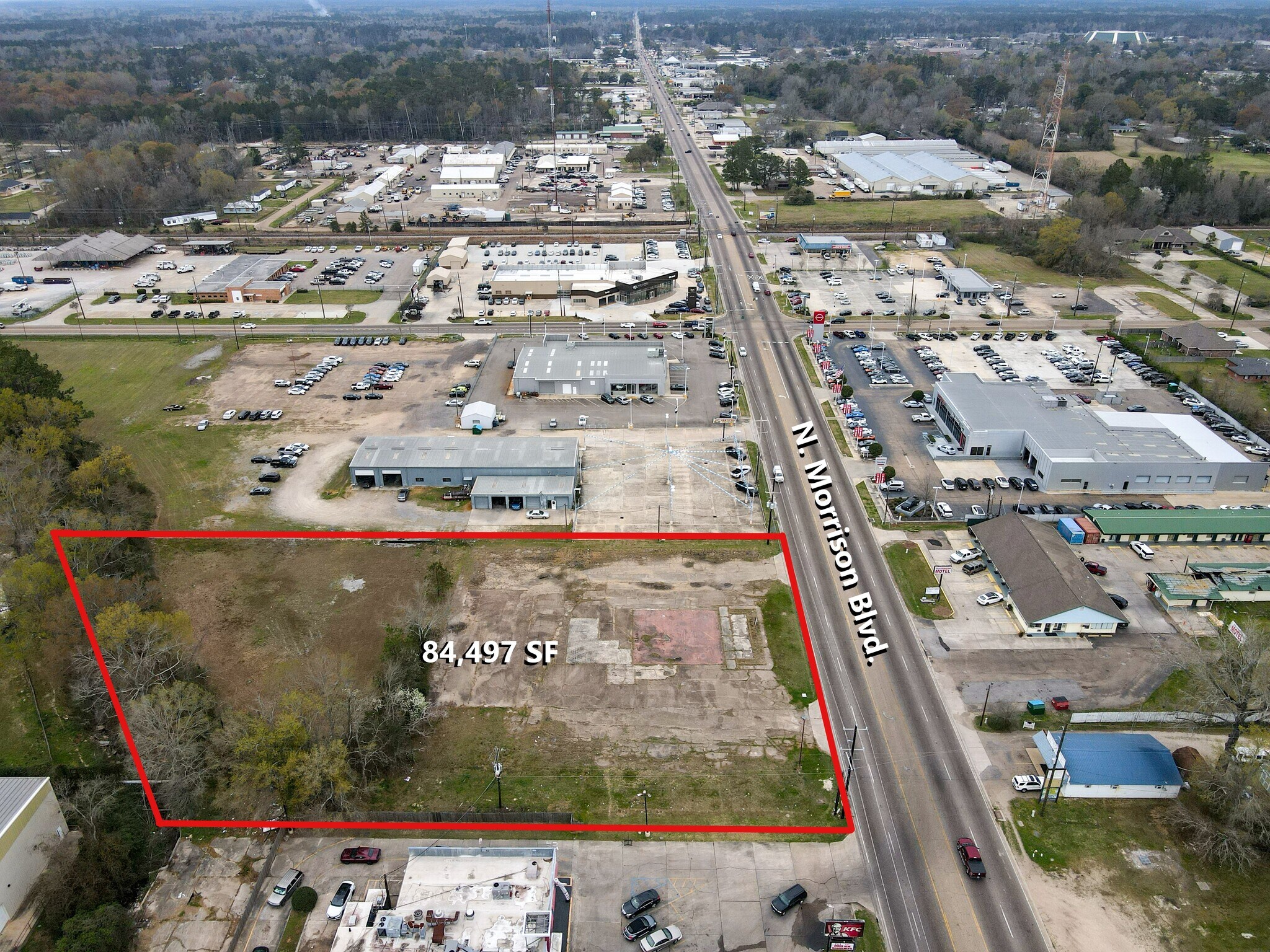 N Morrison Blvd, Hammond, LA for Sale