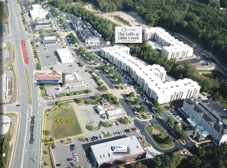 Winston-Salem, NC Commercial Land - 1610 Fox Trot
