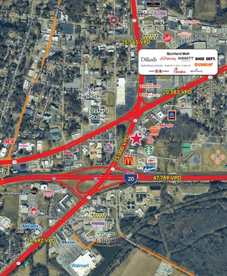 Oxford, AL Commercial Land - 1005 Alabama 21