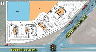 Ocala, FL Commercial Land - NWC of SR 200 & Hwy 484