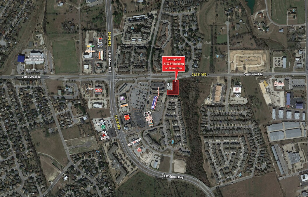 2151 Gattis School Rd, Round Rock, TX for Sale