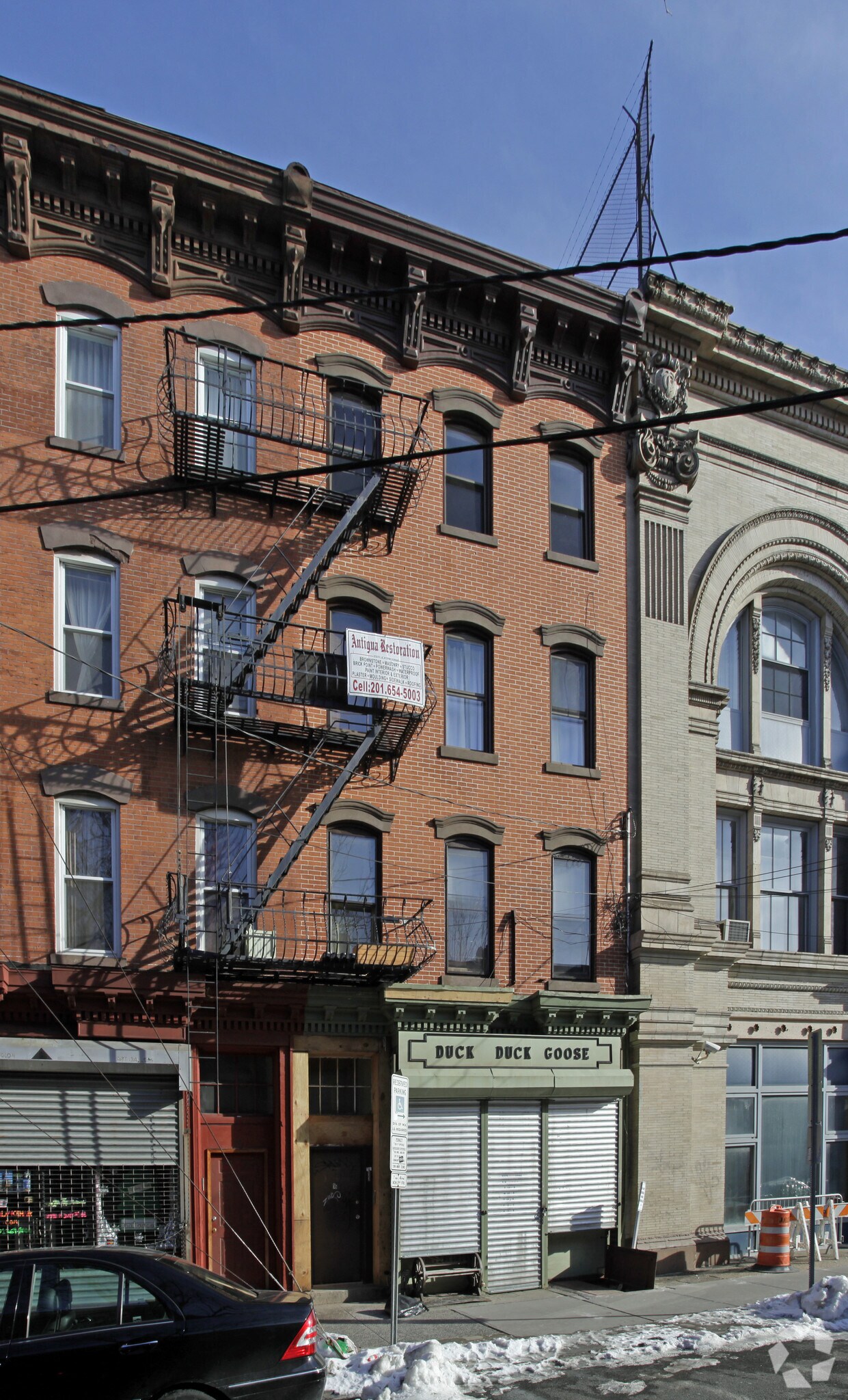 16 Erie St Jersey City, NJ 07302 Retail Property for Sale on
