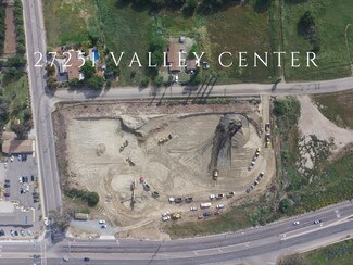 Valley Center, CA Commercial Land - 27251 Valley Center Rd