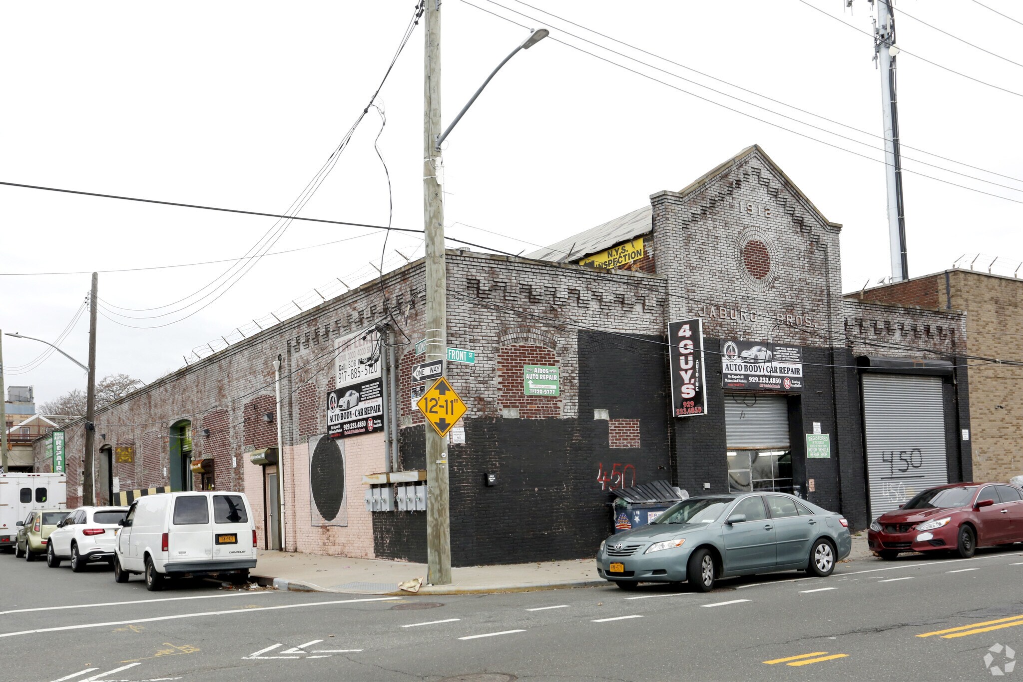 450 Front St Staten Island, NY 10304 Industrial Property for Sale on