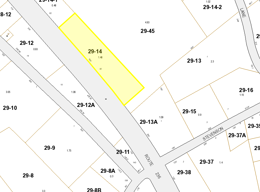 60 Route 236 Kittery, ME 03904 Land Property for Lease on