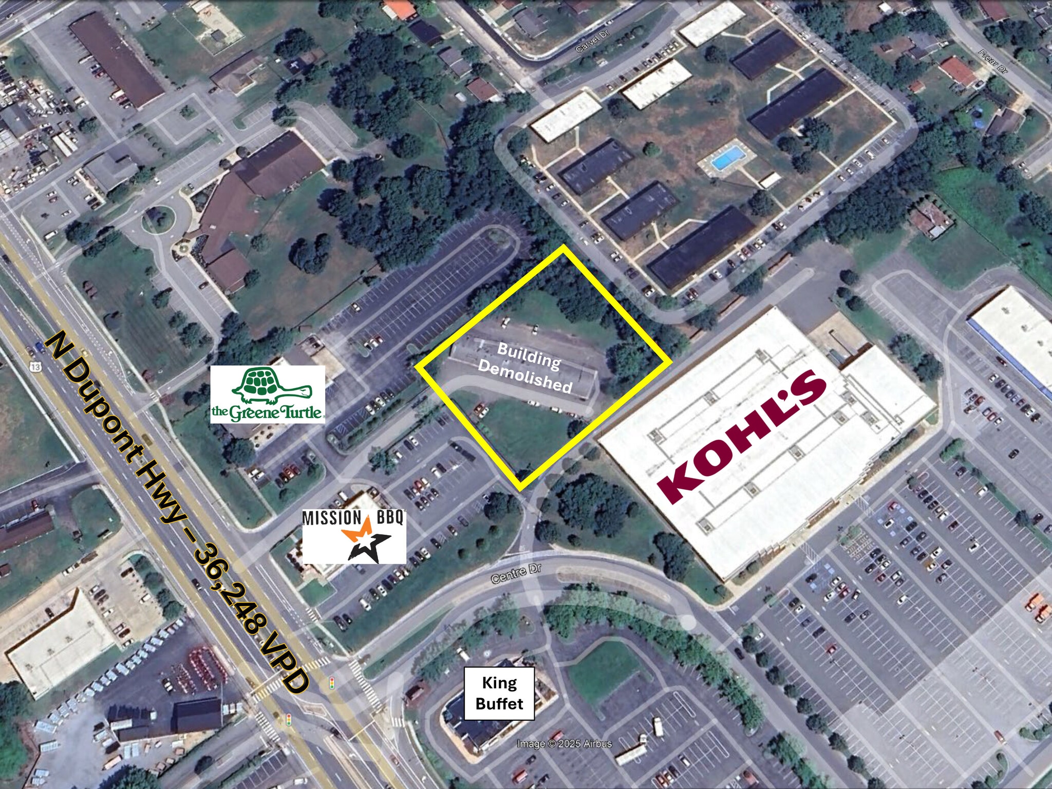 383 N DuPont Hwy, Dover, DE for Rent