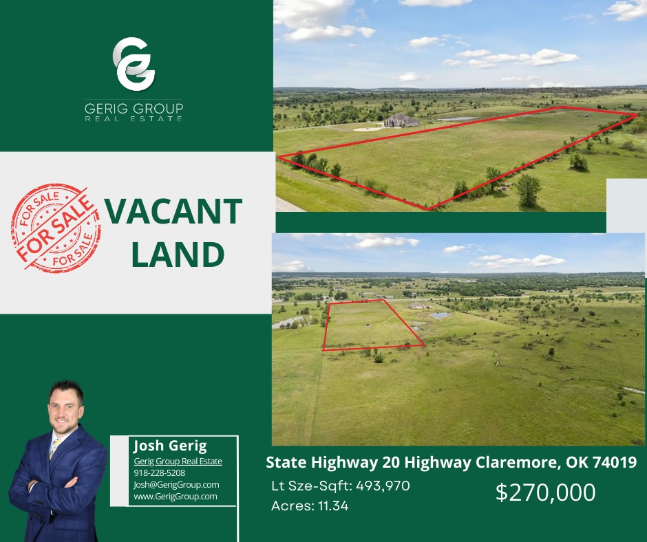 State Highway 20 Highway Claremore, OK 74019, Claremore, OK for Sale
