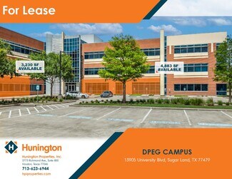 Sugar Land, TX Office - 13905 University Blvd Sugar Land, TX Office - 13905 University Blvd