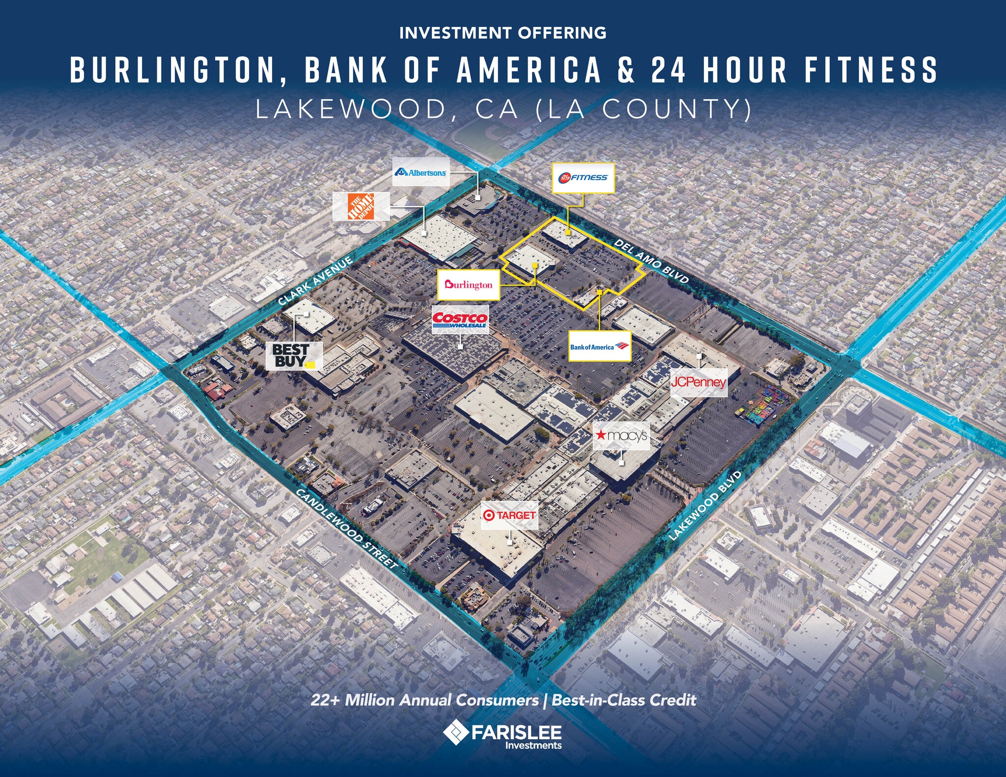 4821 Del Amo Blvd, Lakewood, CA for Sale