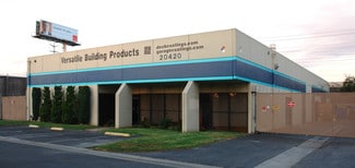 Carson, CA Industrial - 20420 S Susana Rd Carson, CA Industrial - 20420 S Susana Rd