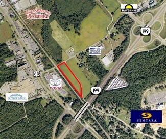 Williamsburg, VA Commercial Land - 200 Lightfoot Rd
