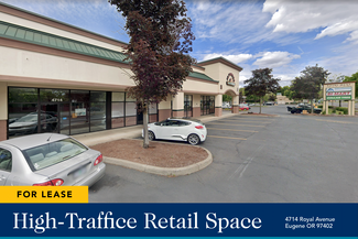 Eugene, OR Retail - 4750 Royal Ave