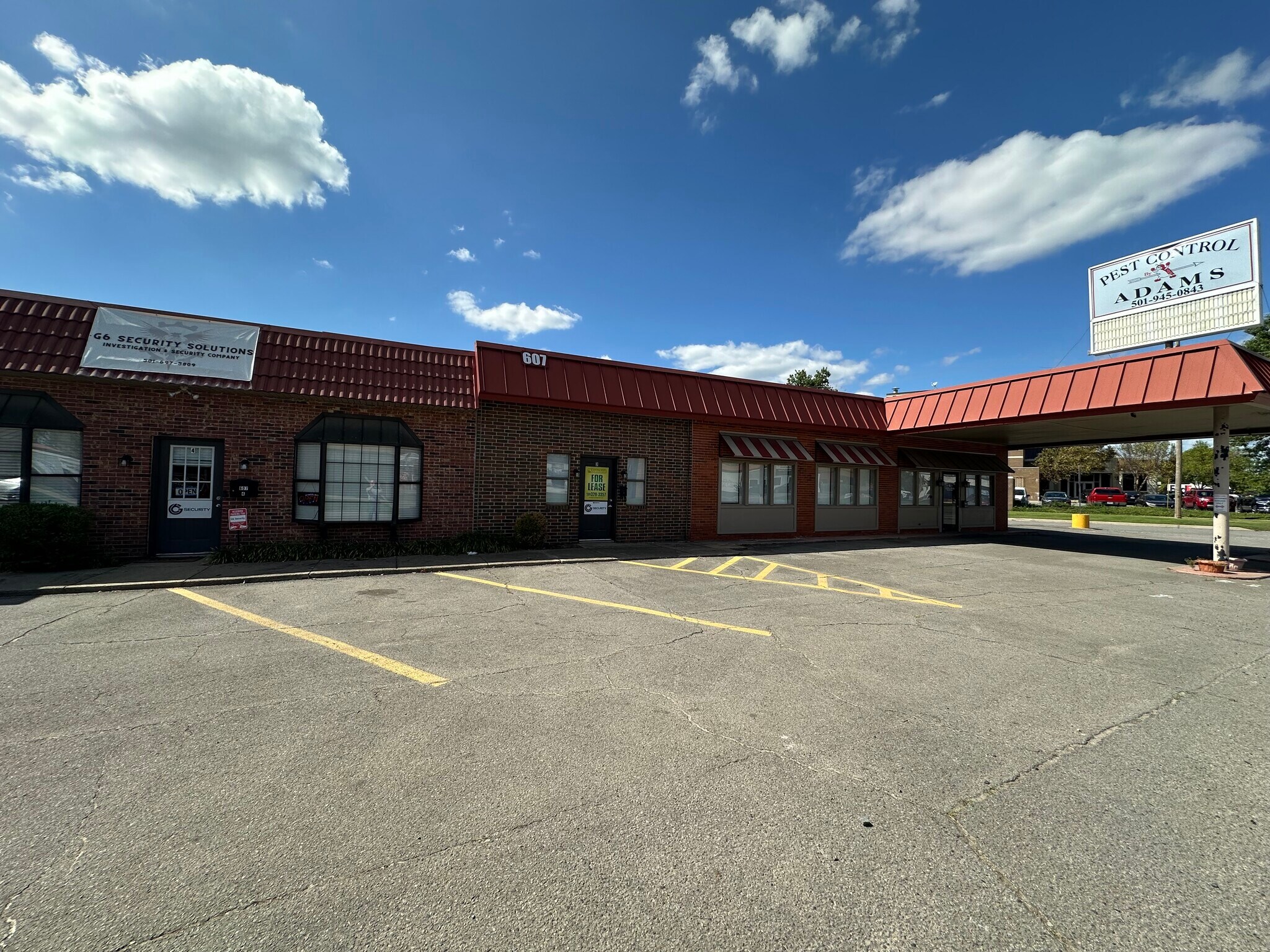 607 Harkrider St, Conway, AR for Rent