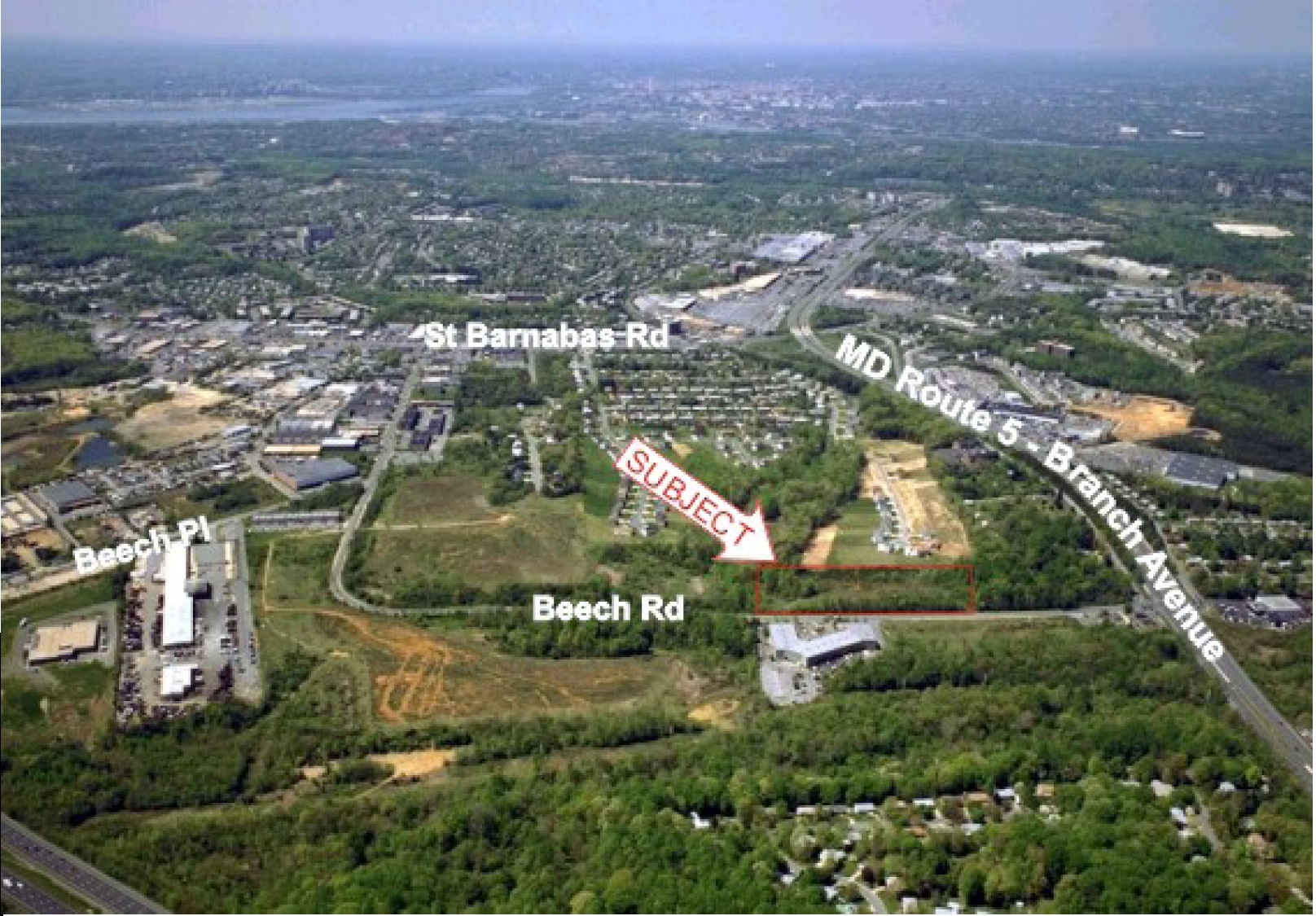 Beech Rd, Temple Hills, MD for Sale