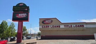 Las Vegas, NV Retail - 4241 S Nellis Blvd