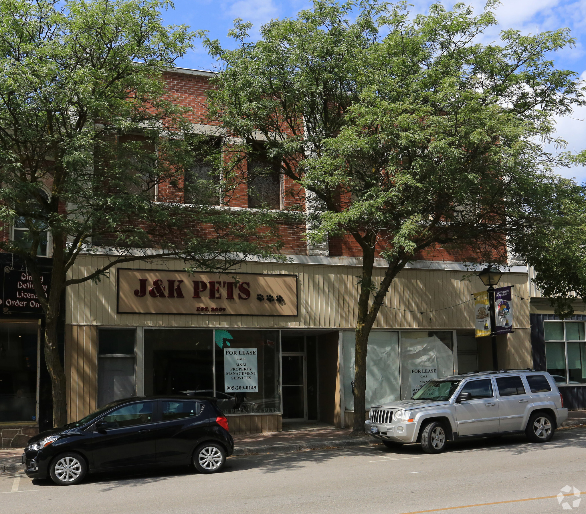 34-36 Mississaga St E, Orillia, ON for Rent