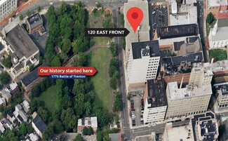 Trenton, NJ Commercial Land - 120 E Front St