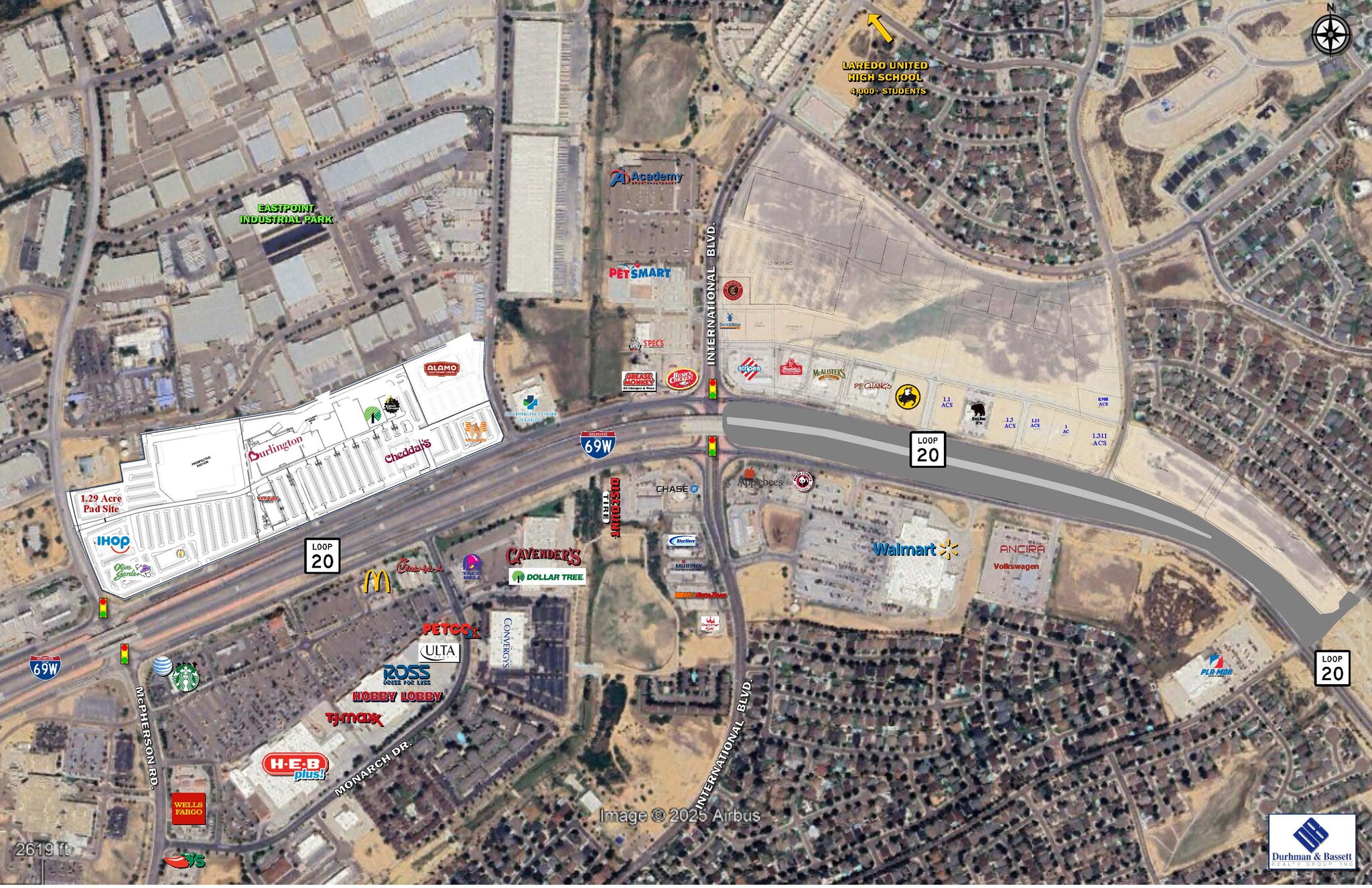 0 Loop 20 Blvd, Laredo, TX for Sale