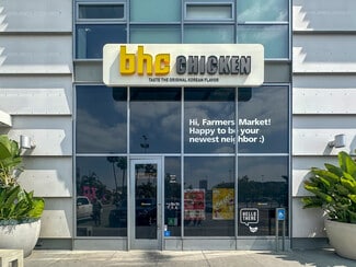 Los Angeles, CA Retail - 110 S Fairfax Ave