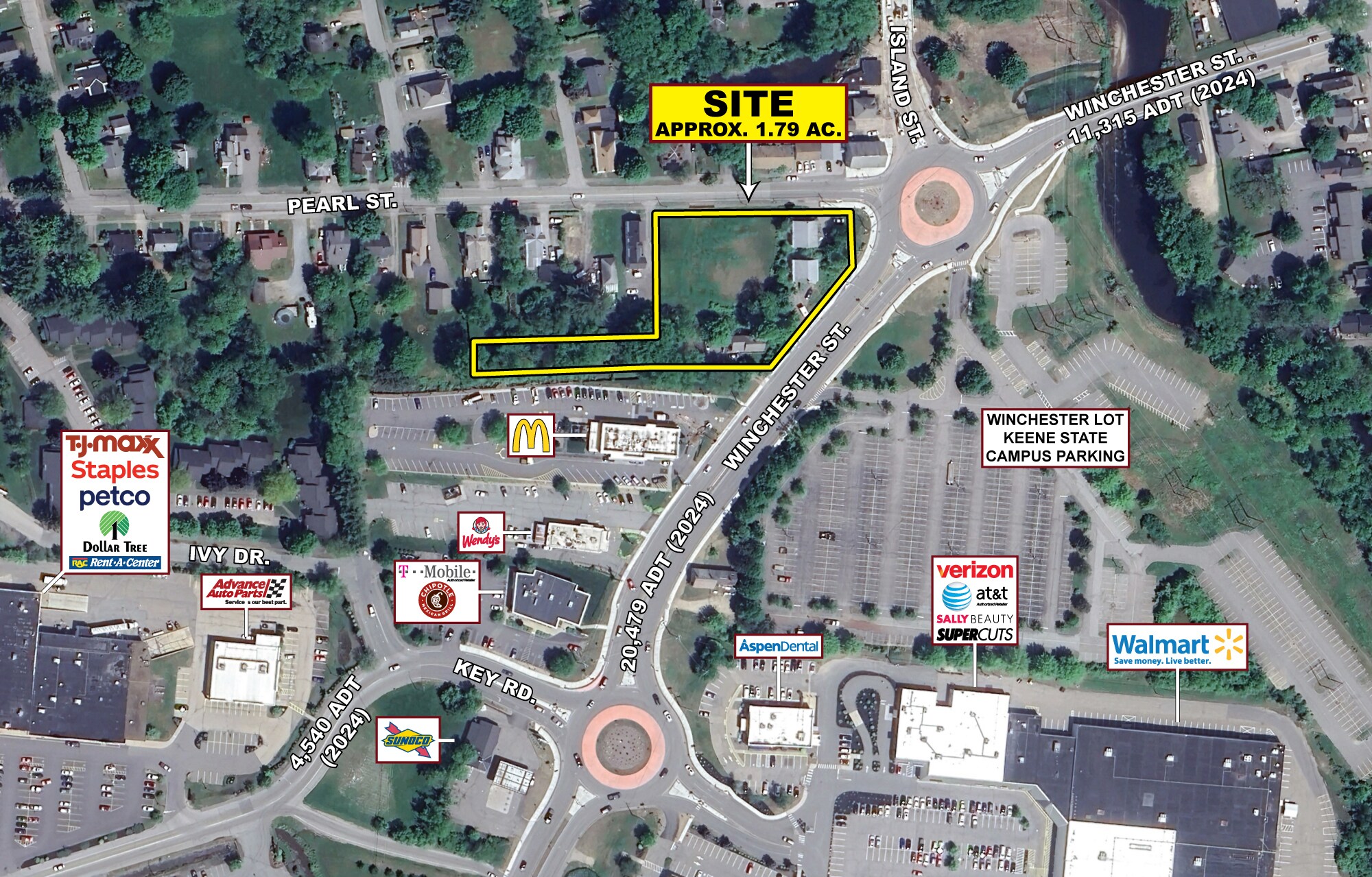 347-371 Pearl St, Keene, NH for Rent