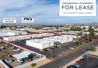 Tempe, AZ Flex, Industrial - 910 S Hohokam Dr Tempe, AZ Flex, Industrial - 910 S Hohokam Dr