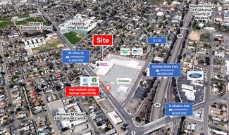 Madera, CA Retail - 301-343 W Olive Ave