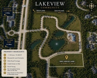 Southlake, TX Residential - 1800 Jubilee Ln