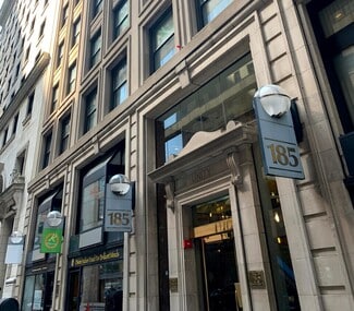 Boston, MA Office - 185 Devonshire St