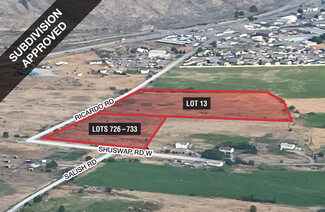 Kamloops, BC Commercial Land - 1090 Ricardo Rd