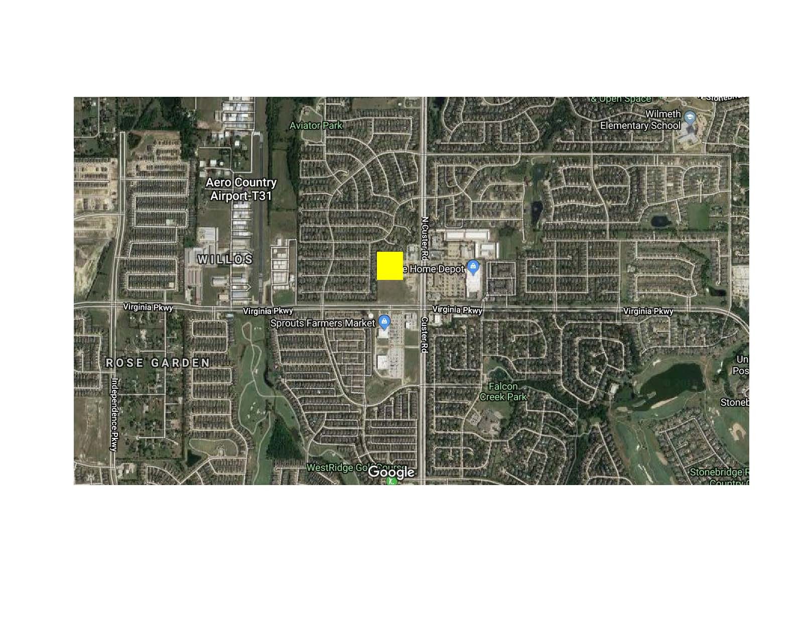 Custer Rd & Virginia Pky, McKinney, TX for Sale