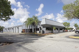 Sunrise, FL Light Manufacturing - 10130-10188 NW 47th St