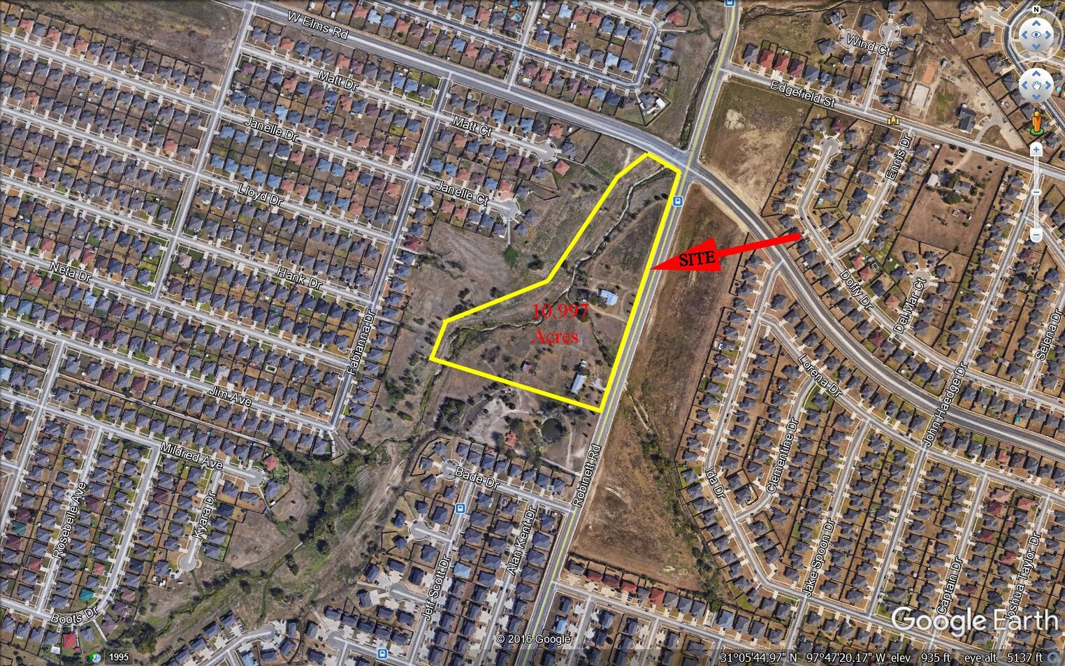 3901 Rd Killeen, TX 76549 Land Property for Lease on