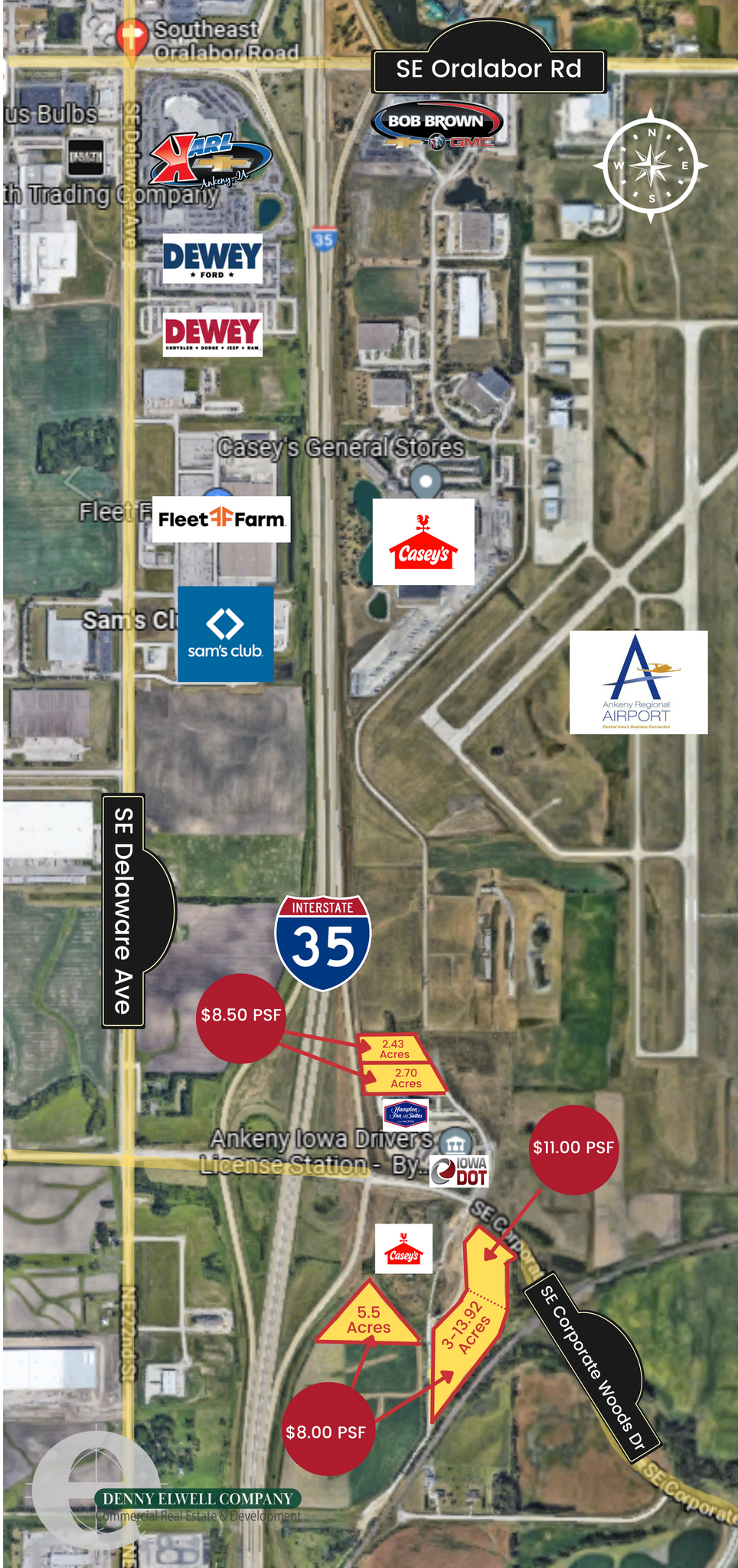 Corporate Woods Dr, Ankeny, IA for Sale