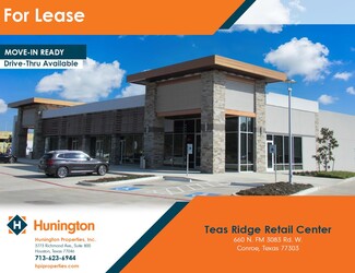 Conroe, TX Office/Retail - 660 N FM 3083 Rd W