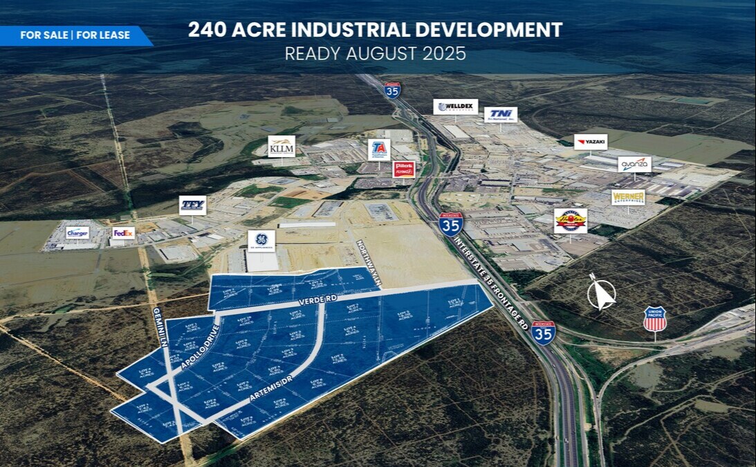 SKG at Hachar Industrial - Phase 4, Laredo, TX for Rent